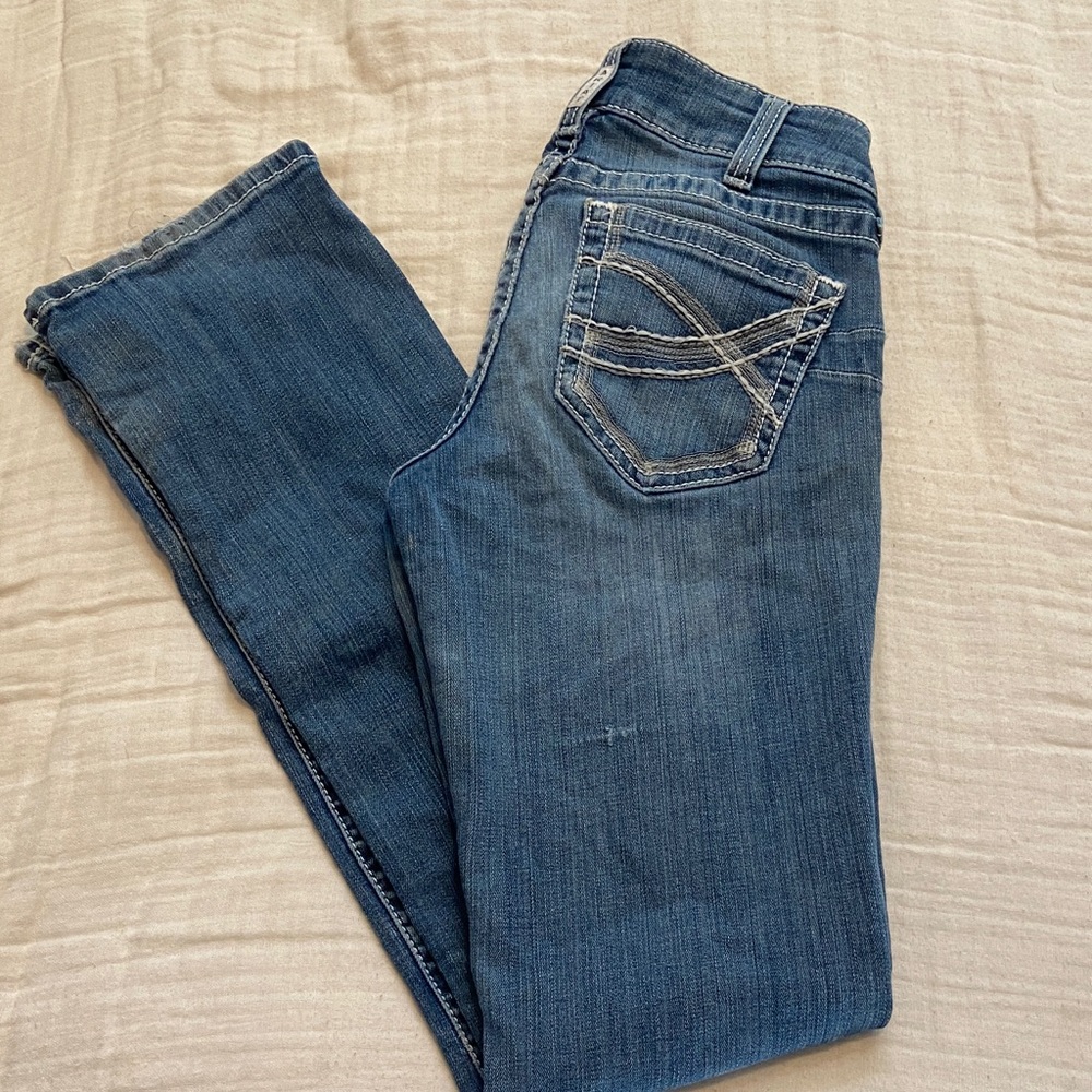 Ariat Women's Dark Blue Skinny Jeans